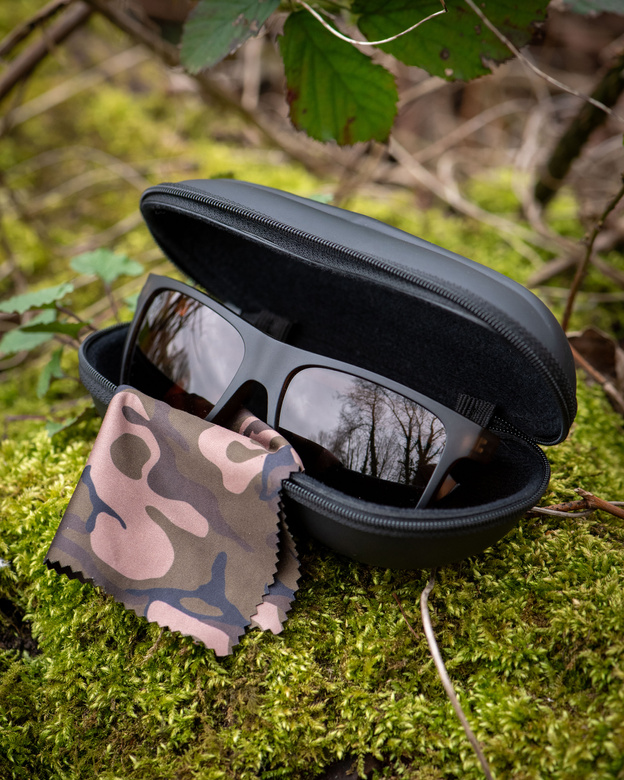 OKULARY POLARYZACYJNE FOX AVIUS TRANS KHAKI - BROWN LENS