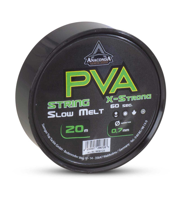 NIĆ ANACONDA PVA SLOW MELT 0,7mm/20m