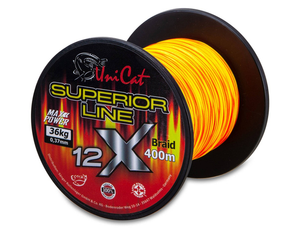 PLECIONKA UNI CAT SUPERIOR 12X 0,70mm/400m