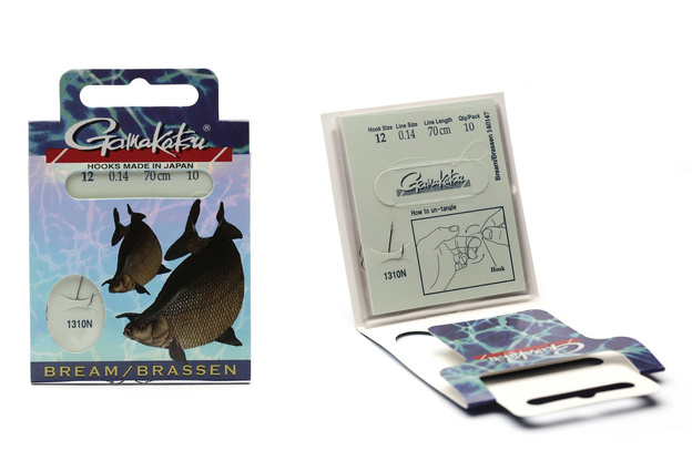 HAK Z PRZYPONEM GAMAKATSU BREAM LS-1310 16-0,10 mm