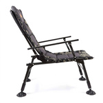 FOTEL WĘDKARSKI Z REGULACJĄ OPARCIA SAKANA CAMO