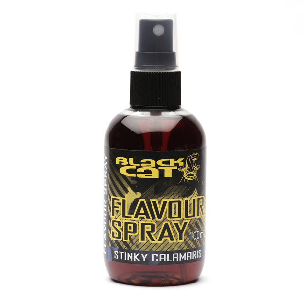 ATRAKTOR SPRAY BLACK CAT - STINKY CALAMARIS 100ml