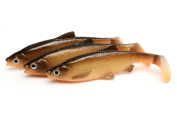 GUMA 3D ROACH PADDLE TAIL - DIRTY ROACH SAVAGE GEAR