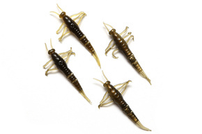 PRZYNĘTY SAVAGE GEAR LB 3D PVC MAYFLY NYMPH - GREEN