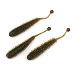 NRI042 - FOX RAGE GUMA CREATURE SWING BALL - GREEN PUMPKIN UV 7cm/1szt