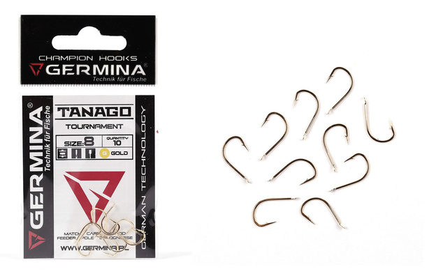 HACZYKI GERMINA TANGO GOLD 10szt