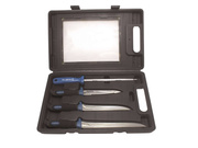 ZESTAW NOŻY DO FILETOWANIA W WALIZCE KINETIC