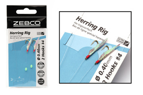 PRZYWIESZKA ŚLEDZIOWA ZEBCO HERRING RIG 4