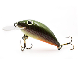 WOBLER GĘBALA PERCH 4.0- 4 cm-19