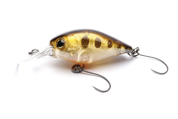 WOBLER CORMORAN COR F15 - BROWN MINNOW 3,7cm