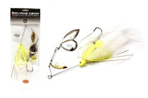 SPINNERBAIT SAVAGE GEAR DA MEGA BUSH - WHITE CHARTREUSE
