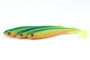 GUMA FOX RAGE SLICK SHAD - BLUE BACK UV