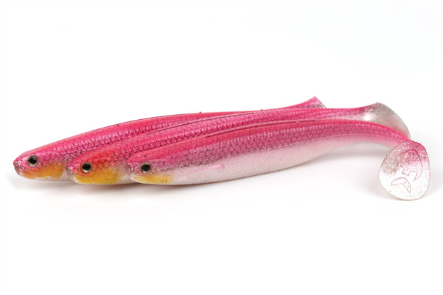 GUMA WESTIN SHAD TEEZ SLIM - PINK HEADLIGHT