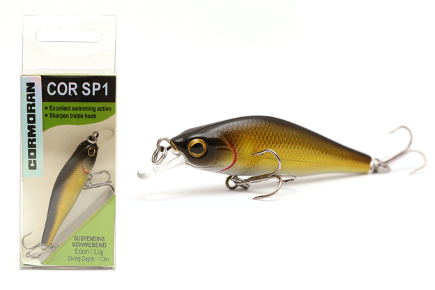 WOBLER CORMORAN COR SP1 - DARK AYU 5,0cm