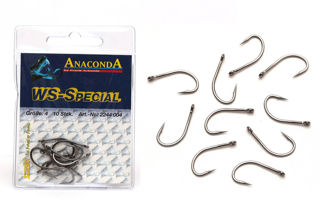 HACZYKI KARPIOWE ANACONDA WS-SPECIAL
