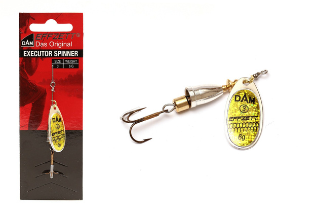 604 - DAM OBROTÓWKA EFFZETT EXECUTOR - REFLEX GOLD