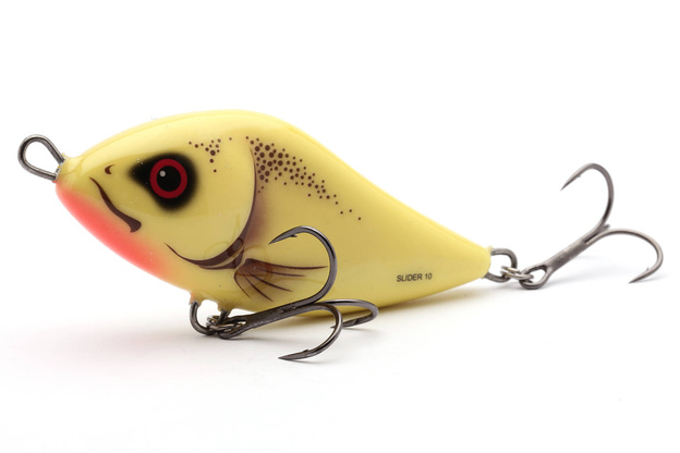 WOBLER SALMO SLIDER SINKING 10cm - CHART