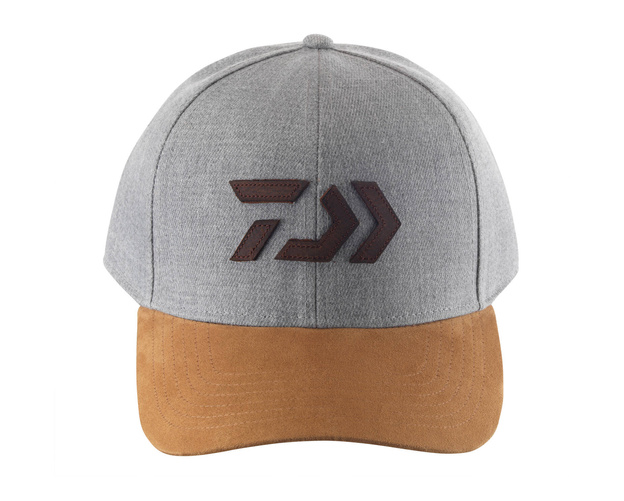 CZAPKA Z DASZKIEM DAIWA D-VEC SPORT GREY
