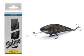 UNIKATOWY WOBLER SALMO EXECUTOR SDR 7cm - BLUE CRAW