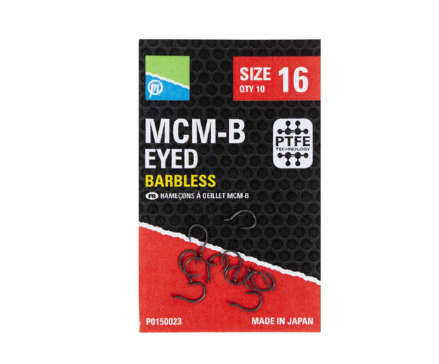 HACZYKI BEZZADZIOROWE PRESTON MCM-B 10szt