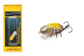 CH24FYE - HUNTER WOBLER CHRABĄSZCZ 24mm/YE