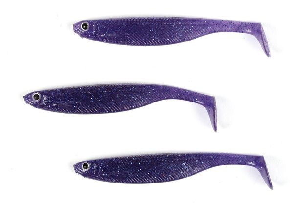 GUMA WESTIN SHAD TEEZ SLIM 5cm - VIOLETT STEAM