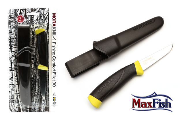 FINKA Z GUMOWĄ RĘKOJEŚCIĄ MORAKNIV