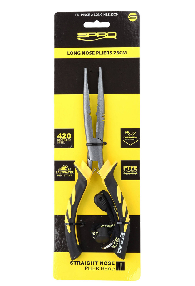 SZCZYPCE SPRO LONG NOSE PLIERS 23cm