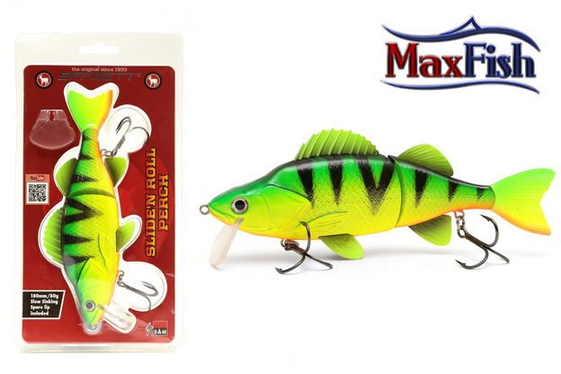 52170 - DAM PRZYNĘTA EFFZETT SLIDEN ROLL PERCH 18/80g-FIRETIGER