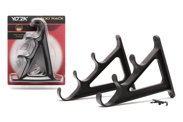 UCHWYT ŚCIENNY YORK NA WĘDZISKA