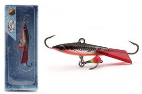 BŁYSTKA PODLODOWA YORK BALANSÓWKA 34mm/9g