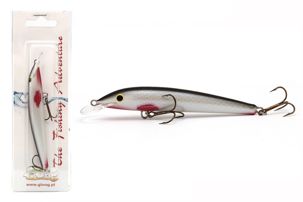 WOBLER GLOOG NIKE - PŁYWAJĄCY - 10cm-NP