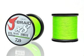 PLECIONKA DAIWA J-BRAID - 0,13mm/1500m