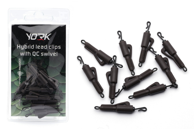 KLIPS HYBRYDOWY Z KRĘTLIKIEM YORK 10szt