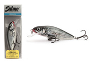 UNIKATOWY WOBLER SALMO PERCH FLOATING 12cm - HOLOGRAPHIC GREY SHINER