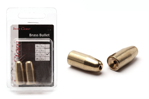 BEZOŁOWIOWE CIĘŻARKI BULLET IRON CLAW 25g/2szt