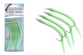 AQUANTIC GUMOWY MAKK 10/0 - LUMINOUS