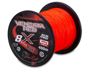 PLECIONKA UNI CAT VENCATA RED 0,37mm/400m