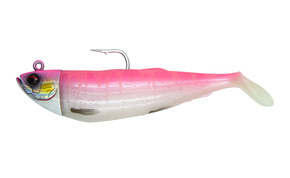 GUMA SAVAGE GEAR CUTBAIT HERRING 25cm/460g - PINK GLOW