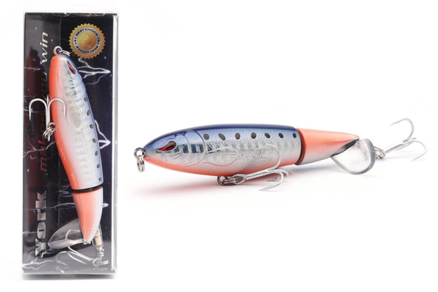 WOBLER POWIERZCHNIOWY YORK AMBER 9cm