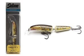 WOBLER SALMO FANATIC F 7cm - TROUT