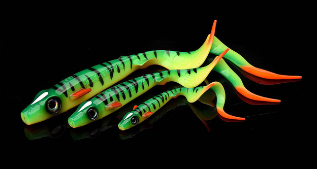 GUMA SPRO IRIS SHOCKTAIL 20cm - NORTHERN PIKE