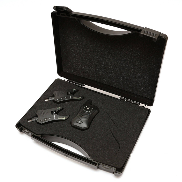 ZESTAW SYGNALIZATORÓW Z CENTRALKĄ NECO D102 2+1