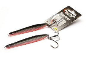 553 - SAVAGE GEAR SEEKER ISP - FLUO UV RED BLACK