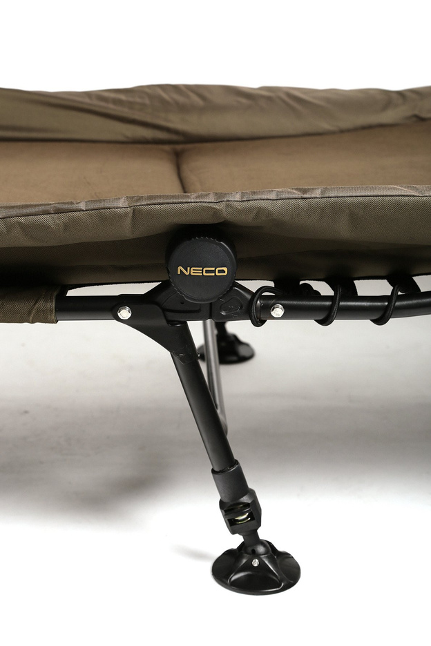 ŁÓŻKO KARPIOWE NECO 6 NÓG - 200x74cm