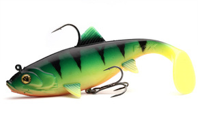 GUMA FOX RAGE WOBBLE REPLICANT - UV FIRETIGER