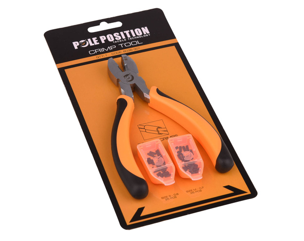 SZCZYPCE DO ZACISKANIA TULEJEK POLE POSITION CRIMPING PLIER