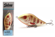WOBLER SALMO SLIDER SINNKING 12cm - SPOTTED BROWN PERCH