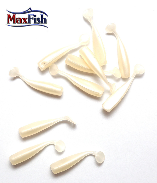 LCGR25/36 - LUNKER CITY GUMA GRUB 2,5" ALBINO SHAD -15szt