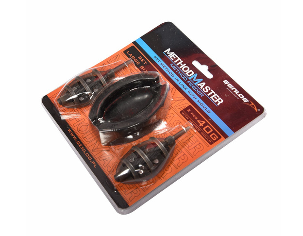 ZESTAW KOSZY GENLOG DO METHODY IN-LINE L 2x40g